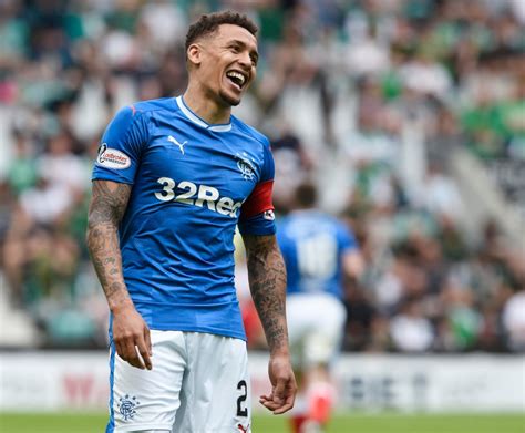 Rangers captain James Tavernier posts gushing snap of stunning WAG but Gers fans reckon he's ...