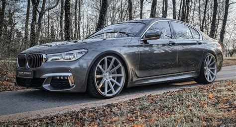 Previous-Gen BMW 7-Series In 22-Inch Deville Wheels Is A Bit Too Much | Carscoops