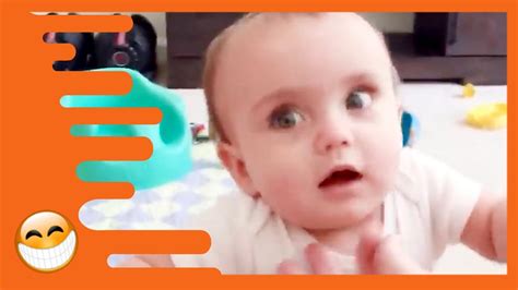 Try Not to Laugh with Funny Baby Video - Best Baby Videos - YouTube