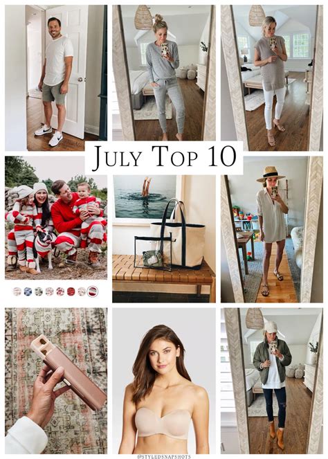 July Top 10 - Styled Snapshots