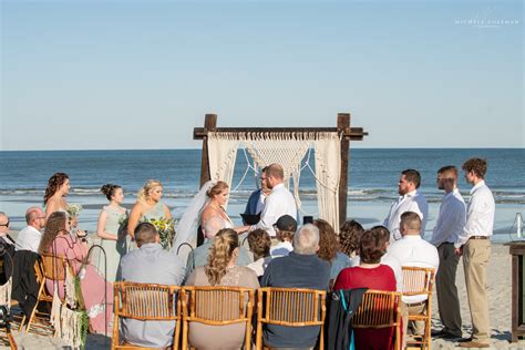 Surfside Beach SC Wedding - Dylan & Carlee - Michele Coleman Photography