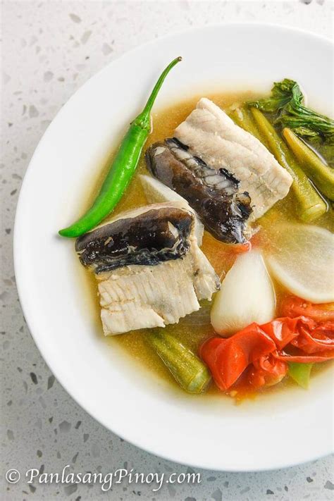 Sinigang na Bangus Belly sa Miso - Panlasang Pinoy