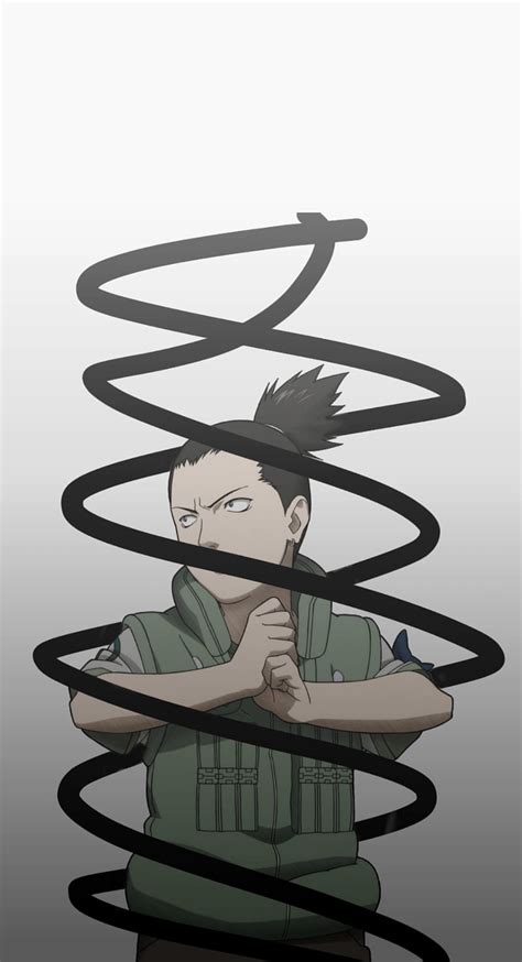 Shikamaru Nara, anime, choji, ino, naruto, shadow, HD phone wallpaper ...