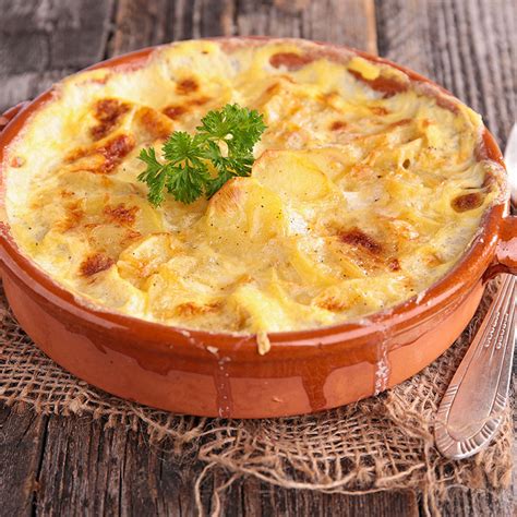 Recette Tartiflette au poulet et au parmesan (facile, rapide)