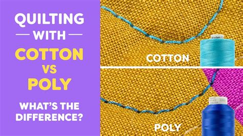 Polyester Vs Cotton