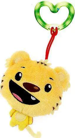 Fisher Price Ni Hao, Kai-lan Rintoo Plush Clip On - ToyWiz