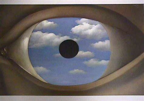 The Hammock Papers: Rene Magritte, "The False Mirror"