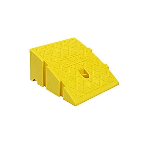 Buy KJZhu Threshold Ramps Scooter Ramps, Black/yellow Plastic Threshold Pad Home The Elderly ...