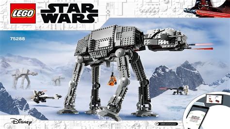 LEGO instructions - Star Wars - 75288 - AT-AT - YouTube