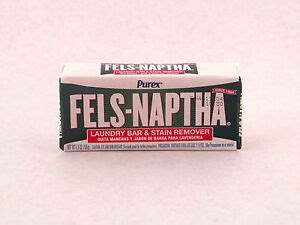 Fels Naptha Laundry Soap Bar Poison Ivy Treatment Prewash Stain Remover Purex | eBay