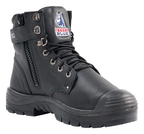 Zip Up Boots | Buy Safety Footwear | Workplace Safety | Safety Supplier with Stockists ...