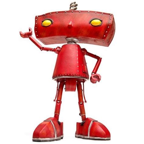 Limited Edition Bad Robot Collectible Figure | Geek toys, Robot logo, Robot