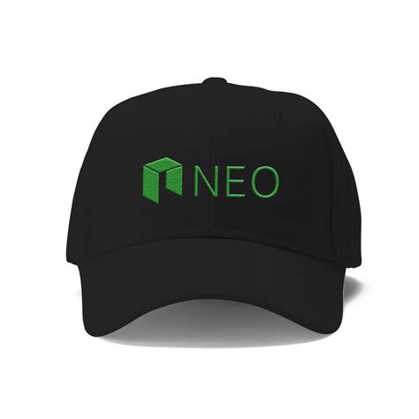 Neo Cryptocurrency Logo Hat – Crypto Wardrobe