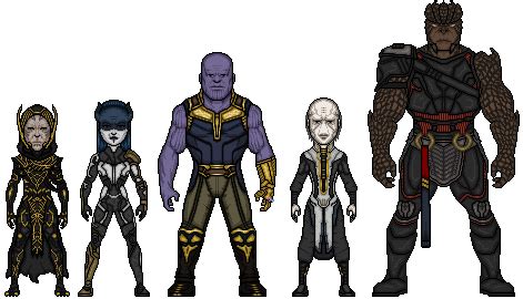 Children of Thanos - Avengers: Infinity War by Almaxcab on DeviantArt