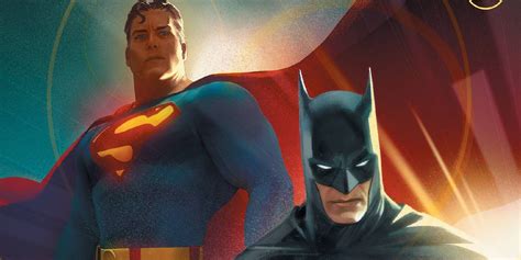 DC Universe's First Batman & Superman Crossover Can Be The Anti-BvS