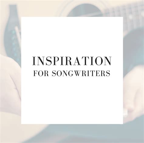 Songwriting inspiration for contemporary songwriters. Songwriting Techniques, Writing Poetry ...