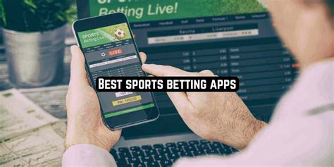 11 Best sports betting apps for Android & iOS 2020 | Free apps for ...