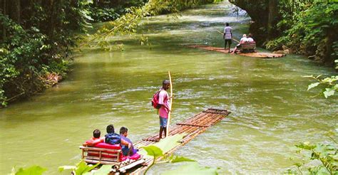 Martha Brae River Rafting & Luminous Lagoon Combo Tour