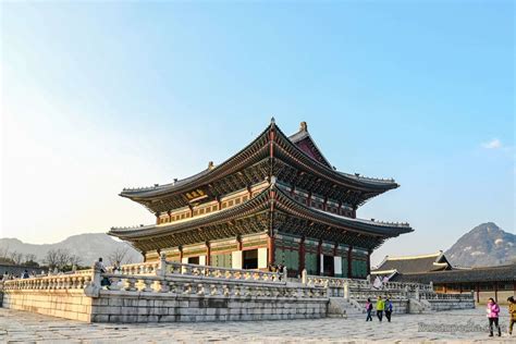 Gyeongbokgung Palace (경복궁), Seoul, South Korea | Busanpedia