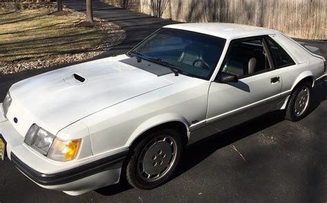 1986 Ford Mustang SVO Front | Barn Finds