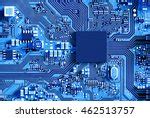 Free Image of Close Up of Electronics Circuit Board | Freebie.Photography