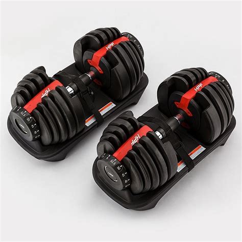 Buy 48kg Adjustable Dumbbell Set with Stand | Grays Australia