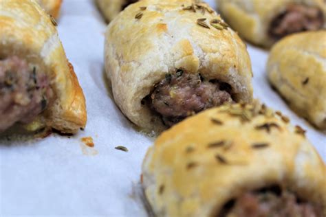 Classic English Sausage Rolls - Doug Bakes