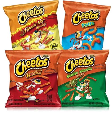 Cheetos (History, FAQ, Flavors & Commercials) - Snack History