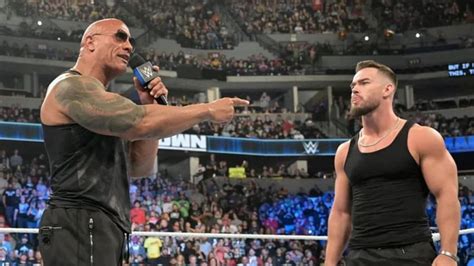 Returning WWE star reveals peculiar reply The Rock gave him upon return ...