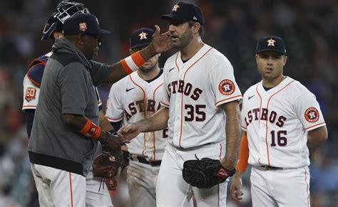 Astros: Dusty Baker explains pulling Justin Verlander from no-hitter