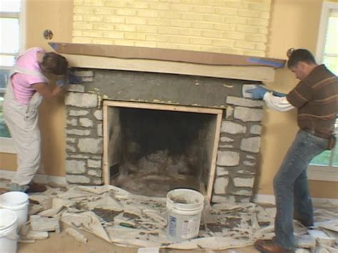 Cultured Stone Fireplace Installation – Mriya.net