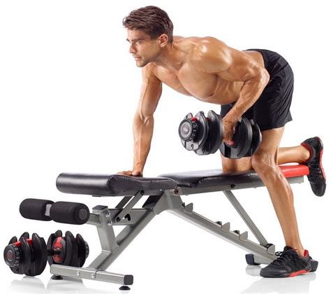 Bowflex Selecttech 552 Adjustable Dumbbells Workout Machine Review ...