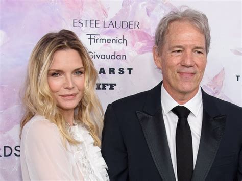 Michelle Pfeiffer & David E. Kelley Celebrate 27th Wedding Anniversary