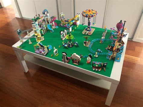 DIY LEGO Coffee Table with Storage - The Plumbette