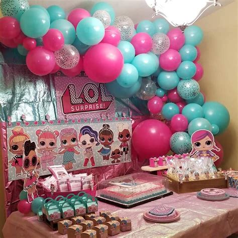 LOL Surprise Dolls Birthday Party Ideas | Photo 9 of 10 | Catch My Party