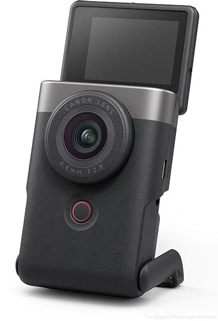 Canon's PowerShot V10 Is A Vlogging-centric Callback To Old, 57% OFF