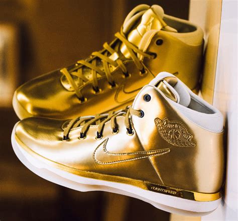 A Limited Edition Air Jordan 31 "Gold" Just Released At Jordan Brand's ...