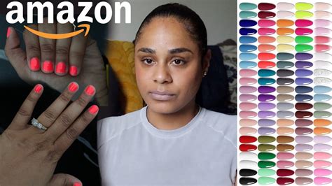 Amazon Jodsone Gel Nail Kit For Beginners Unboxing Review Unboxing & Try | Do my nails with me ...