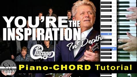 YOU'RE THE INSPIRATION Piano-CHORD Tutorial - YouTube