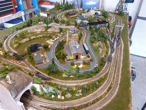 Atlas model railroad - Model railroad layouts plansModel railroad layouts plans