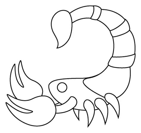 Scorpion Emoji Image Wonderful Coloring Pages - Coloring Cool