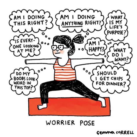 Gemma Correll's funny, self-deprecating cartoons - Talk Illustration