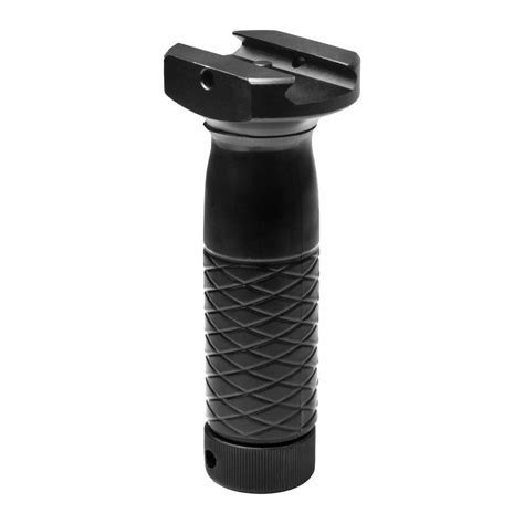 NCStar AARH AR-15 Vertical Grip Weaver and Picatinny-Type Rails Black ...