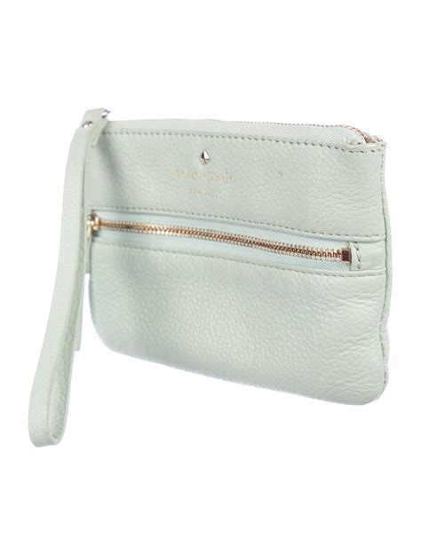 Kate Spade New York Small Leather Clutch - Handbags - WKA130490 | The RealReal