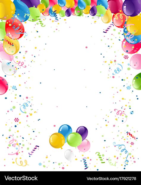 Happy birthday card background Royalty Free Vector Image