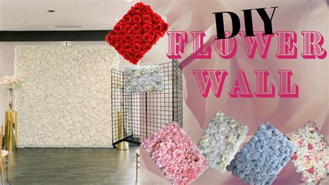 How Many Panels To Make A Flower Wall | Best Flower Site