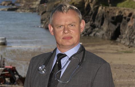 Martin Clunes: I feared for my life when Storm Eunice hit Doc Martin set