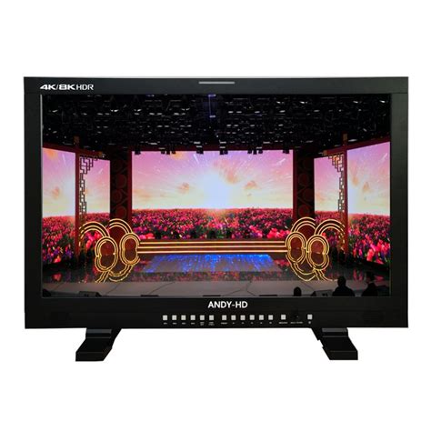 China 24 Inch 4K Monitor factory and manufacturers | ST Video