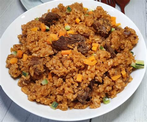 Jollof Rice (Ghana Style) • Curious Cuisiniere