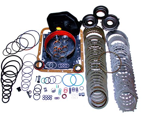 4L60E Transmission Rebuild Kit Heavy Duty Master Kit with 3-4 Power-pack- Buy Online in Japan at ...